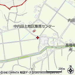 静岡県菊川市中内田3012周辺の地図