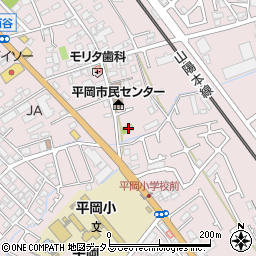 兵庫県加古川市平岡町西谷129周辺の地図