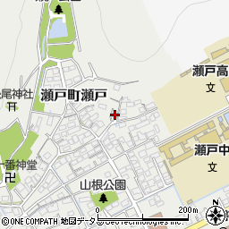 岡山県岡山市東区瀬戸町瀬戸744-16周辺の地図