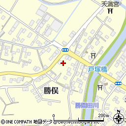 静岡県牧之原市勝俣1677周辺の地図