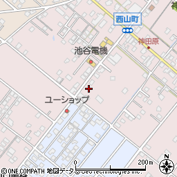 静岡県浜松市中央区西山町2435周辺の地図