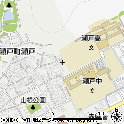 岡山県岡山市東区瀬戸町瀬戸467周辺の地図