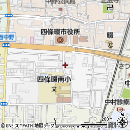 阪奈測機株式会社周辺の地図
