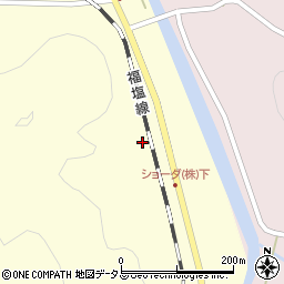 広島県三次市吉舎町安田1070周辺の地図