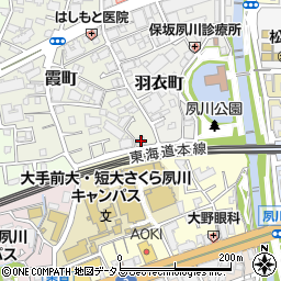 ロイヤルハイツ夙川周辺の地図