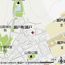 岡山県岡山市東区瀬戸町瀬戸744-14周辺の地図