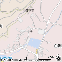 静岡県浜松市中央区白洲町3442周辺の地図