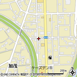 静岡県菊川市加茂6102周辺の地図