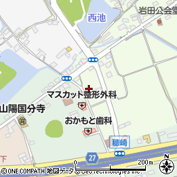 岡山県赤磐市岩田63-1周辺の地図