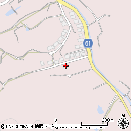 岡山県岡山市北区三和724-1周辺の地図