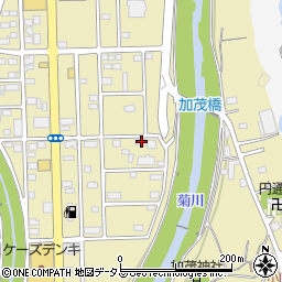 静岡県菊川市加茂6151周辺の地図