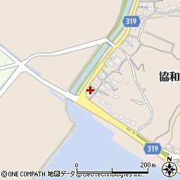静岡県浜松市中央区協和町111周辺の地図