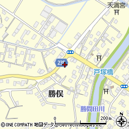 静岡県牧之原市勝俣1677-4周辺の地図
