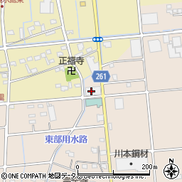 株式会社内藤物流　浜松インター営業所周辺の地図
