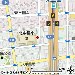 有限会社フォトライフ　大阪支社周辺の地図
