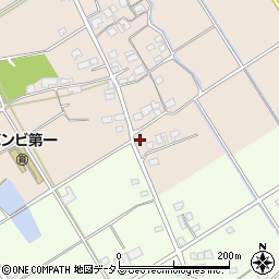 兵庫県加古郡稲美町森安1周辺の地図