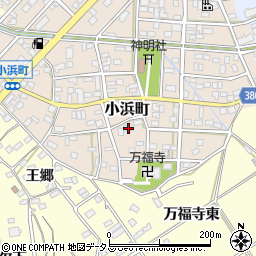 愛知県豊橋市小浜町90周辺の地図