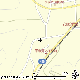 広島県三次市吉舎町安田1667周辺の地図