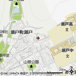 岡山県岡山市東区瀬戸町瀬戸476周辺の地図