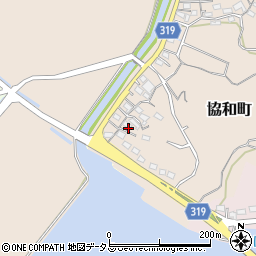 静岡県浜松市中央区協和町114周辺の地図