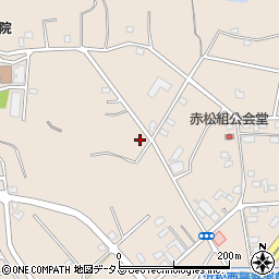 静岡県浜松市中央区大人見町2938周辺の地図
