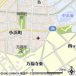 愛知県豊橋市小浜町162周辺の地図