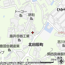 日晃精機株式会社周辺の地図