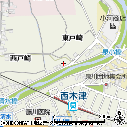 京都府木津川市相楽（東戸崎）周辺の地図