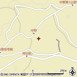 三重県津市美里町北長野555-2周辺の地図