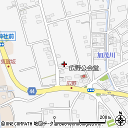 静岡県磐田市富丘63周辺の地図