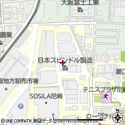日本スピンドル製造周辺の地図