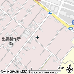 静岡県浜松市中央区西山町33周辺の地図