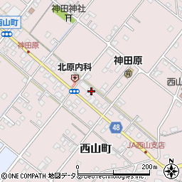 静岡県浜松市中央区西山町2214周辺の地図