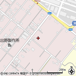静岡県浜松市中央区西山町34周辺の地図