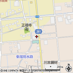 株式会社アイスコ浜松営業所周辺の地図