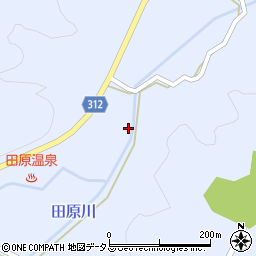 広島県山県郡北広島町田原643周辺の地図