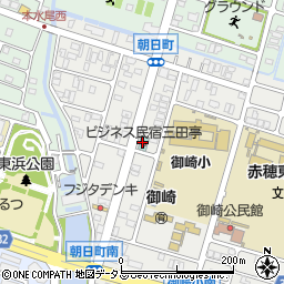 ビジネス民宿三田亭周辺の地図