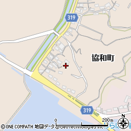 静岡県浜松市中央区協和町83周辺の地図