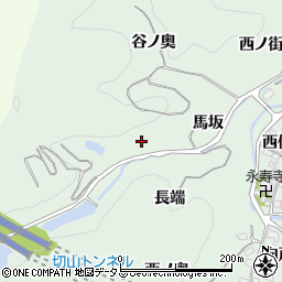 愛知県美浜町（知多郡）豊丘（馬坂）周辺の地図