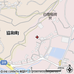 静岡県浜松市中央区白洲町3523周辺の地図