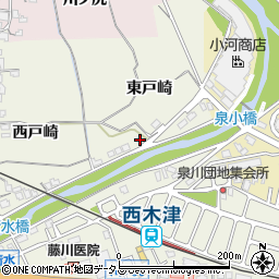 京都府木津川市相楽東戸崎32-7周辺の地図
