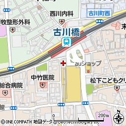 三井住友銀行門真支店 ＡＴＭ周辺の地図