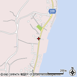 静岡県浜松市中央区白洲町2087周辺の地図