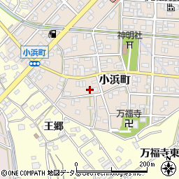 愛知県豊橋市小浜町67周辺の地図