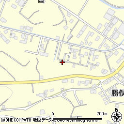 静岡県牧之原市勝俣1640-4周辺の地図