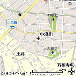 愛知県豊橋市小浜町68周辺の地図