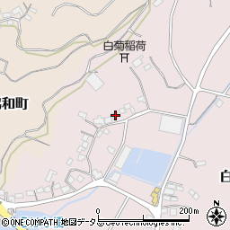 静岡県浜松市中央区白洲町3514周辺の地図