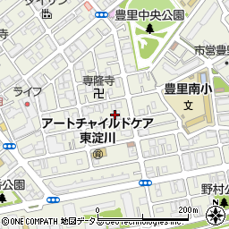 大阪ユニオン印刷株式会社周辺の地図