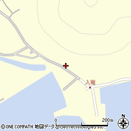 兵庫県赤穂市福浦3685-4周辺の地図
