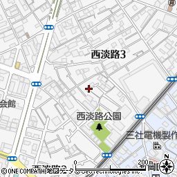 グレース藤田周辺の地図